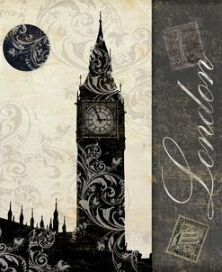 Moon Over London
