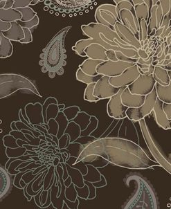 Cocoa Paisley II