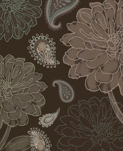 Cocoa Paisley III