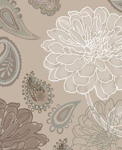 Cocoa Paisley V