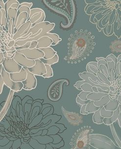 Cocoa Paisley VI