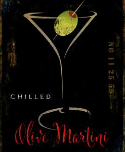 Olive Martini II
