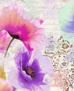 Poppies And Paint I