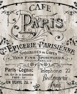Paris Bistro IV