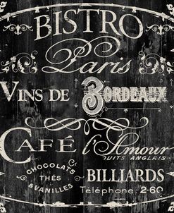 Paris Bistro V