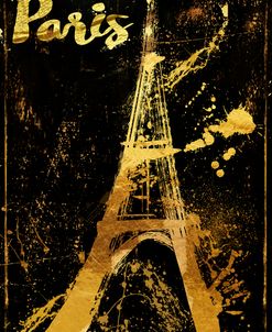 Gold Eiffel