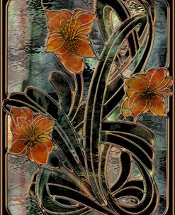 Art Nouveau Parabolas