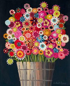 Bucket Of Flowers