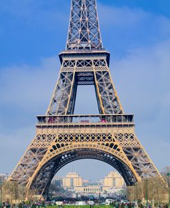 Eiffel Tower First and Second Platform