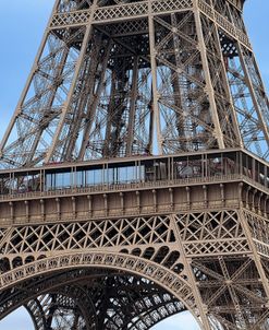 Eiffel Tower First Platform Paris