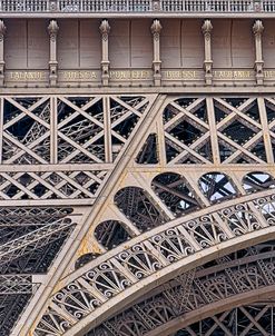 Eiffel Tower HDR Details Paris