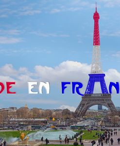Made en France with Eiffel Tower