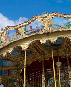 Merry-go-round Paris