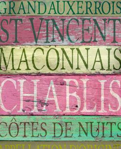 Burgundy Wines Red