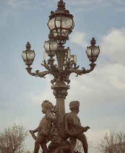 Art Nouveau Lamps Posts on Pont Alexandre III – IV