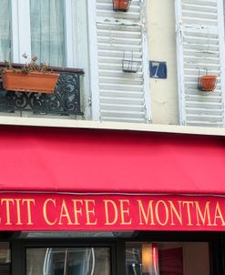 Café on Montmartre FFA4270