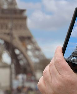 Eiffel Tower Snap Shot