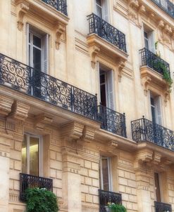 Facade Along The Seine