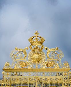 Golden Gate Of The Palace Of Versailles I