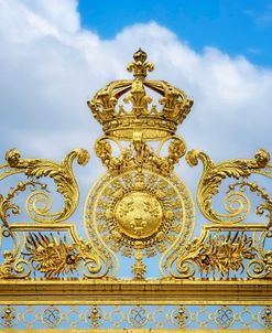 Golden Gate Of The Palace Of Versailles II