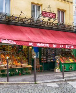 Green Grocer In Paris