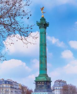 La Colonne de Juillet On Place de la Bastille