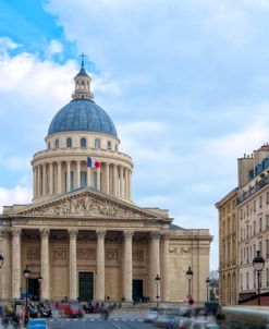 Le Pantheon And Sorbonne University