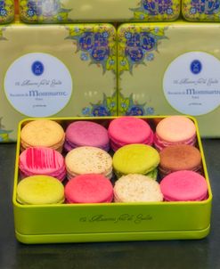 Macarons In A Box