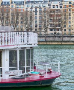 Mississippi Boat On The Seine