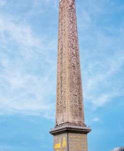 Luxor Obelisk On Place de la Concorde