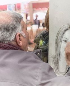 Monmartre Artist Working On Place du Tertre V