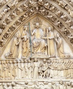 Notre Dame Facade Details II