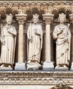 Notre Dame Facade Details III