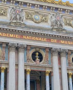 Opera Garnier Detail II