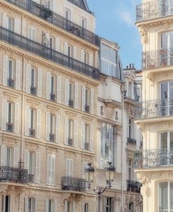 Paris Apartement Buildings