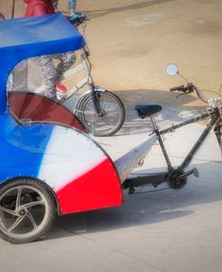 Pedicab In Paris