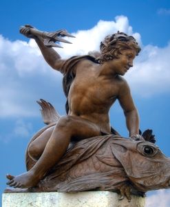 Pont Alexandre III Statue II