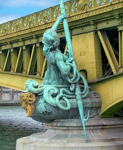 Pont Mirabeau Detail