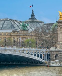 Pont Alexandre III And The Grand Palais FFA4657