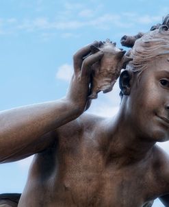 Pont Alexandre III Statue I