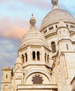 Sacre-Coeur At Sunset