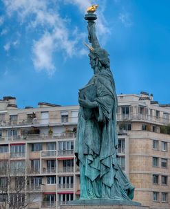Statue Of Liberty Paris II