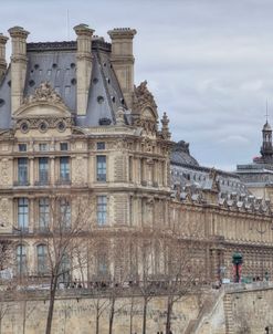 The Louvre And Pont Royal