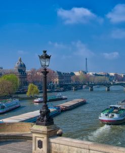 The Pont Neuf And Seine River