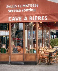 Terrace In Paris