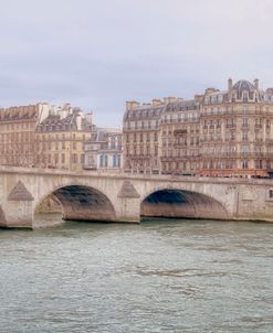 View Over The Seine