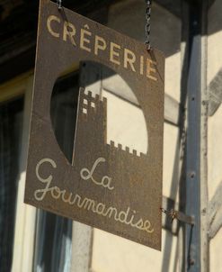 Crêperie Sign