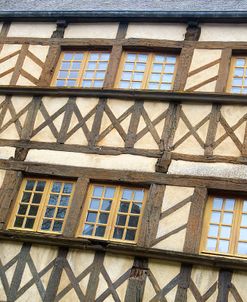 Timber Framed Building Moncontour