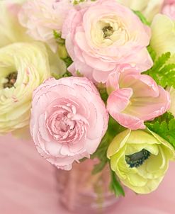 Pink and Lime Spring Bouquet I