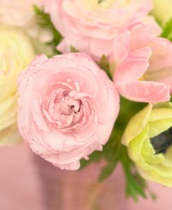 Pink and Lime Spring Bouquet II